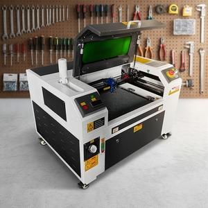 Máquina de Corte y Grabado Láser 5030 a Precio de Fábrica, con Sistema de Refrigeración por Agua Integrado, para Materiales No Metálicos, Ideal para Negocios en Casa - Product Image 1