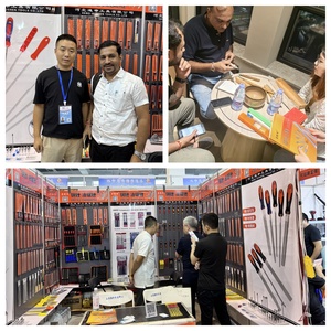 Pacha công cụ T12 thép tay nhà máy tập tin Carbide phẳng thấy tập tin với đôi cắt mặt cắt ngang và tapers khốn loại trung bình - Product Image 5