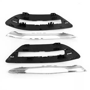 Rejilla Inferior para Mercedes-Benz Clase C W204, Rejilla Delantera de ABS para Parachoques, 2012-2014, OEM 2048803324 - Product Image 3