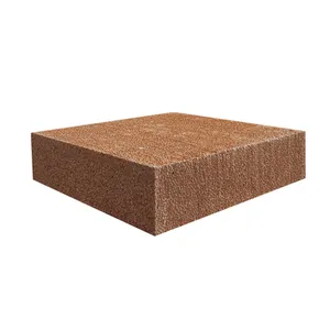 Màu đỏ HN EPS Cách Nhiệt Hội Đồng Quản Trị Mở Rộng Polystyrene Faom Bảng Điều Chỉnh