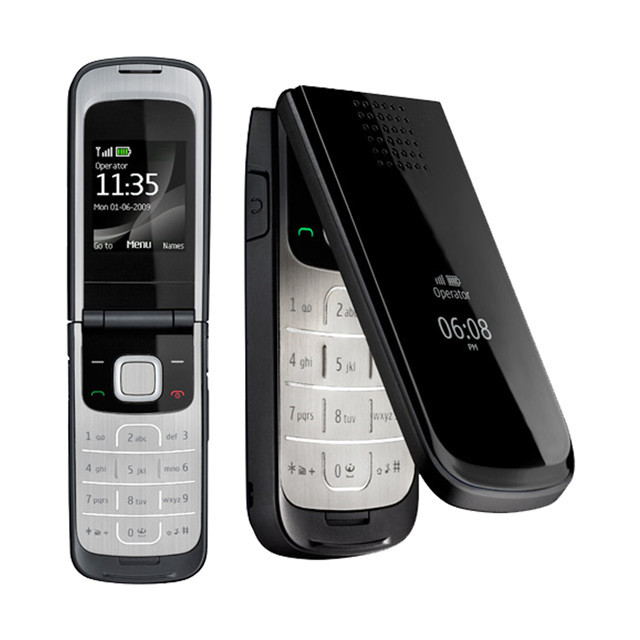Flip Mobile Phone 2720 Fold Unlocked Mobile Cellphone with Original Screen FM Flip Phone Mobile
