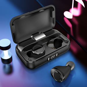 Venta caliente Ture inalámbrico estéreo auriculares V5.0 en <span class=keywords><strong>el</strong></span> oído Auriculares auriculares con cancelación del ruido - Product Image 5