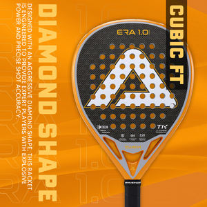 Racchetta da Padel 2026 AMA Sport Professionale in Fibra di Carbonio con Forma Ibrida, Logo Personalizzato, Nuova Tecnologia di Alta Qualità - Product Image 3