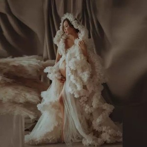 Vestido <span class=keywords><strong>de</strong></span> <span class=keywords><strong>maternidad</strong></span> <span class=keywords><strong>de</strong></span> encaje <span class=keywords><strong>para</strong></span> sesión <span class=keywords><strong>de</strong></span> <span class=keywords><strong>fotos</strong></span> <span class=keywords><strong>de</strong></span> mujeres, <span class=keywords><strong>ropa</strong></span> Maxi <span class=keywords><strong>para</strong></span> fotografía del embarazo - Product Image 1