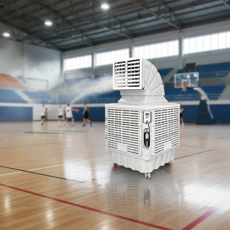 Industrial Evaporative Air Cooler Portable Floor