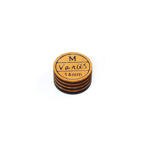 <span class=keywords><strong>Di</strong></span> alta qualità VanQs marca 8 strati <span class=keywords><strong>di</strong></span> pelle <span class=keywords><strong>di</strong></span> cinghiale <span class=keywords><strong>punta</strong></span> <span class=keywords><strong>di</strong></span> 13/14mm con piccolo Pad trasparente per la vendita - Product Image 5