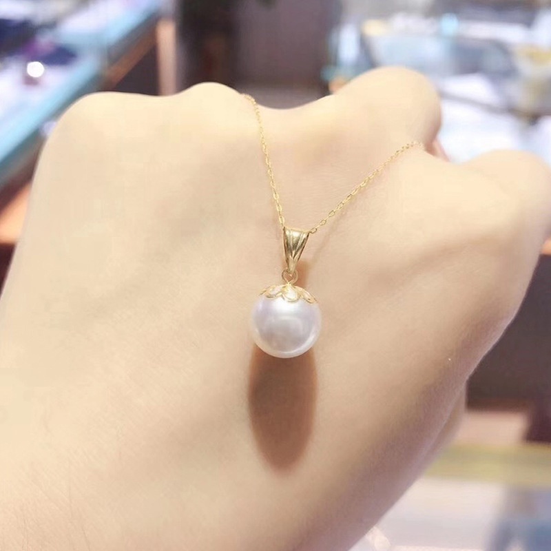 pearl necklace real for women