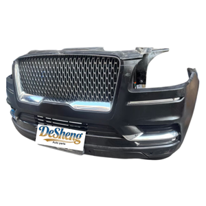 Approvisionnement direct usine, ensemble avant complet pour Lincoln Navigator, pare-chocs avec calandre, phares LED, radiateur, ailettes, garde-boue - Product Image 4