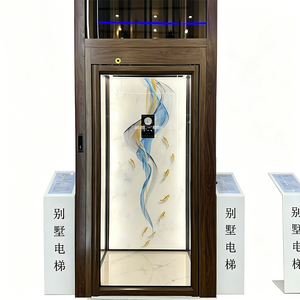 Goedkoopste residentiële lift voor villa's, hydraulische goederenlift voor magazijnen met CE-certificaat van Chinese fabrikant - Product Image 2