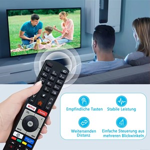 <span class=keywords><strong>Telecomando</strong></span> RC4318 Compatibile con Televisori Smart 4K Vestel Finlux <span class=keywords><strong>Telefunken</strong></span> Edenwood RC4318P RC4390 RC4390P RC4391P - Product Image 3