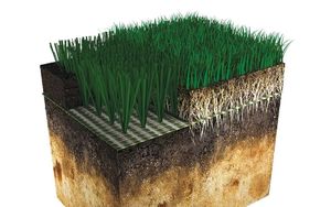 Césped Híbrido Utilizado en Estadios y Campos Deportivos, Campo de Fútbol - Product Image 6