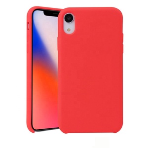 Saiboro 2019 Nuovi Arrivi nero della copertura posteriore del <span class=keywords><strong>silicone</strong></span> cassa del telefono per il <span class=keywords><strong>iphone</strong></span> x xr xs max <span class=keywords><strong>8</strong></span> 7 6 6 s - Product Image 2