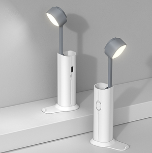 <b>Folding</b> LED Eye <b>Desk</b> Lamp Outdoor Flashlight USB Charging <b>Desk</b> Lamp Emergency Power Bank Mobile Phone Holder - Product Image 1