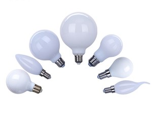 Nửa Bạc Phản Quang G45 G80 A60 A50 A15 Nửa Gương Bát Bóng Đèn <span class=keywords><strong>LED</strong></span> E27 E14 3Watt 85-265V B22 - Product Image 6