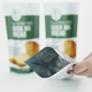 Sac d'emballage personnalisé thermoscellé pour assaisonnement <span class=keywords><strong>de</strong></span> cuisson épices soda poudre produits <span class=keywords><strong>de</strong></span> boulangerie sac debout scellé en plastique avec logo - Product Image 3