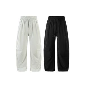 2025 printemps été hommes vêtements <span class=keywords><strong>de</strong></span> travail décontractés à séchage rapide climatisation glace soie pantalon quatre voies Stretch <span class=keywords><strong>parachutiste</strong></span> Style droit - Product Image 2