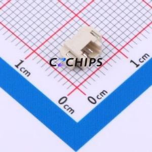 HCZZ0001-2 Wire-to-Board Pin Header SMD,P=1.25mm,Horizontal Mount Connector 1x2P 1.25mm Horizontal Mount PicoBlade (MX 1.25) - Product Image 1