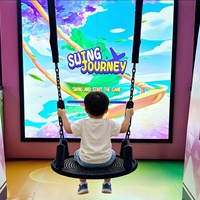 Équipement de jeu interactif de projection immersive pour enfants AR Dynamic Kids, machine somatosensorielle avec liaison d'écran en temps réel
