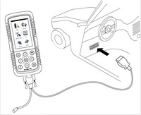 Herramienta de Diagnóstico Universal TPMS con Garantía de 12 Meses, Activador de Sensores, Programador, Probador de Baterías, Alimentación de 5V, Batería de 3500mAh, 3000 Autos