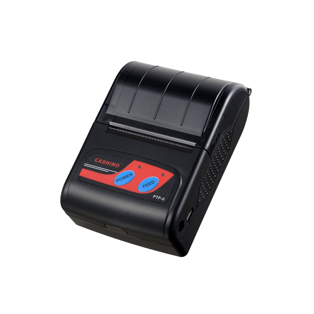 Cashino PTP-II 58mm Mini Pocket Wireless Android IOS Portable Thermal Receipt Printer