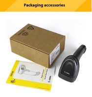 ZEBRA DS8178 Scanner de codes à barres intelligent sans fil 1D/2D pratique avec interface USB en stock