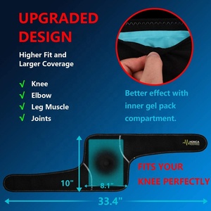Bán Chạy Nhất Túi Nước Đá Nóng Lạnh Điều Trị Bọc, Gel Túi Nước Đá Cho Chấn Thương Tái Sử Dụng Ngay Lập Tức Lạnh Nén Bọc Cho Đầu Gối Pain Relief - Product Image 5