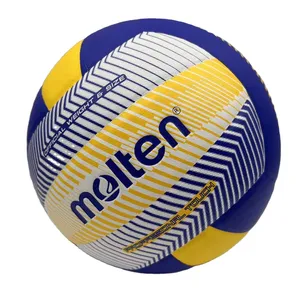 Pallavolo fusa professionale di alta qualità Super fibra morbida pelle PU Logo personalizzato fuso 4500 5000 pallavolo