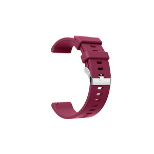<span class=keywords><strong>Bracelet</strong></span> universel 20mm en silicone pour montre intelligente, accessoire compatible <span class=keywords><strong>bracelet</strong></span> pour <span class=keywords><strong>Samsung</strong></span> Galaxy pour Huawei Garmin Smartwatches - Product Image 6