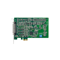 Tarjeta DAQ Multifunción Advantech PCIE-1810 de 12 Bits y 16 Canales PCI Express con Funciones de E/S Digital/Analógica y Contador