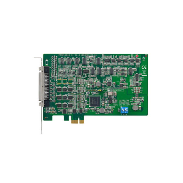 Advantech PCIE-1810 12-Bit 16-Ch PCI Express Digital Analog I/O and Counter Functions Multifunction DAQ Card