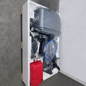 Moteur à essence 2 temps 90 CV refroidi par eau avec fixation sur transom pour bateau pneumatique kayak - Product Image 4