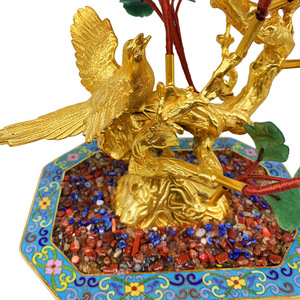 <span class=keywords><strong>ต้น</strong></span>บอนไซดอกโบนไซหยกธรรมชาติขนาดใหญ่ - Product Image 4