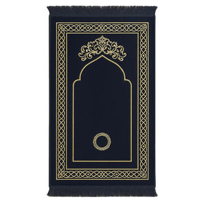 Tapis lavables Tapis de chambre Tapis fait main Tapis de prière persan personnalisé Tapis de sol à poils plats Tapis - Product Image 1