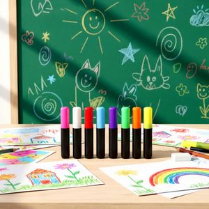 Oem Colors Liquid Fluorescent/Glow in the Dark <b>Paint</b> Marker Pen for Rock Painting Set, Water-Based Acrylic <b>Paint</b> Marker - Product Image 4