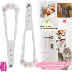 Iç ve dış kullanım için Pet kapı boşluk mühür ile havalandırmalı plastik Pet giriş - Product Image 4