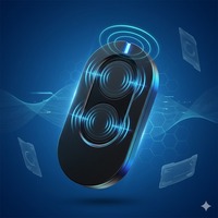Télécommande universelle pour porte de garage 433,92 MHz, code roulant, porte-clés émetteur sans fil pour remplacement d'ouvre-porte