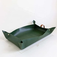 Vente chaude prix d'usine tapis de rempotage imperméable pour rempoter les plantes d'intérieur tapis de plantation en cuir