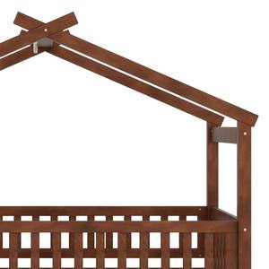 Letto a Castello in Legno Massello per Bambini con Sponda di Sicurezza, Design Moderno e Semplice per Ragazzi e Ragazze, Letto Singolo per Uso Domestico - Product Image 4