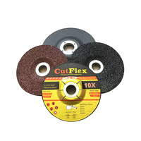 Meule abrasive pour le polissage de l'acier