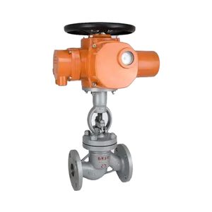 ผู้ผลิตวาล์วเหล็กหล่อไฟฟ้าแบบกำหนดเองพร้อมข้อต่อหน้าแปลน รองรับ OEM โครงสร้างปิด-เปิด ใช้งานทั่วไป - Product Image 5