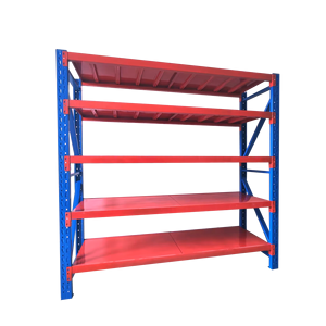 Système d'étagères de stockage Unités d'empilage Rack métallique Entrepôt Rayonnage à palettes en acier - Product Image 4