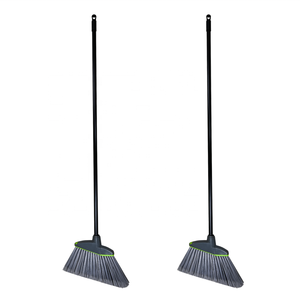 Escobas multifuncionales de ángulo de mango largo populares de alta calidad con cerdas de <span class=keywords><strong>PET</strong></span> para escoba de limpieza de suelo de carretera de jardín NO.6112 - Product Image 6