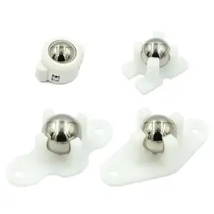 Vide W420 boule d'acier roue universelle 2 roues pour châssis de voiture intelligente bull eye nylon <span class=keywords><strong>MBOT</strong></span> N20 - Product Image 1