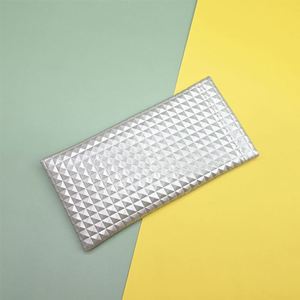 กล่องเก็บแว่นตาพกพาแฟชั่นใหม่ขายส่ง กระเป๋าใส่แว่นกันแดด ซองใส่แว่นตาหนัง PU - Product Image 4