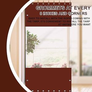 <span class=keywords><strong>ม่าน</strong></span>ไวนิลกลางแจ้งม่านแผงใสกลางแจ้ง<span class=keywords><strong>ม่าน</strong></span>กลางแจ้งทนต่อสภาพอากาศสำหรับ Pergola - Product Image 2