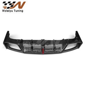 Nouveau Style demi pare-chocs arrière en Fiber de carbone et diffuseur adapté pour <span class=keywords><strong>Nissan</strong></span> <span class=keywords><strong>Skyline</strong></span> <span class=keywords><strong>R35</strong></span> <span class=keywords><strong>GTR</strong></span> 08-16 ajustement de haute qualité - Product Image 4