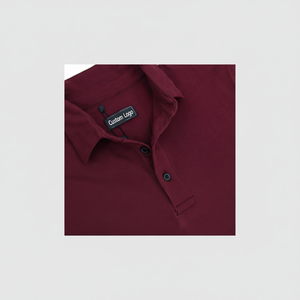 Polo de manga corta de algodón para hombre, Polo clásico de manga corta - Product Image 1