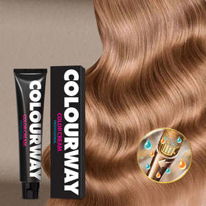 <span class=keywords><strong>COLOURWAY</strong></span> Allergiefrei Ammoniakfreie Kräuter Bio Dauerhafte Haarfärbecreme Hochwertige Modische Professionelle 74 Farben Haarfarbe - Product Image 4