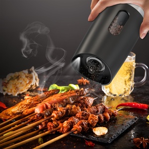 Base-Charging Gravity Electric <b>Pepper</b> Mill Automatic <b>Pepper</b> <b>Grinder</b> Rechargeable Stainless Steel Salt and <b>Pepper</b> <b>Grinders</b> - Product Image 5