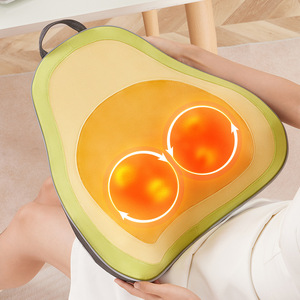 หมอนนวดหลัง บรรเทาอาการปวด พร้อมฟังก์ชั่นดนตรี  แบบเสียบปลั๊ก  พร้อมระบบทำความร้อน  นวดบริเวณสะโพก <span class=keywords><strong>เอว</strong></span> <span class=keywords><strong>หลัง</strong></span> คอ  นวดกระตุ้นกล้ามเนื้อต้นคอ - Product Image 4